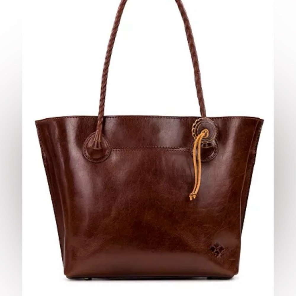 BNWT Patricia Nash Eastleigh Tote in British Tan